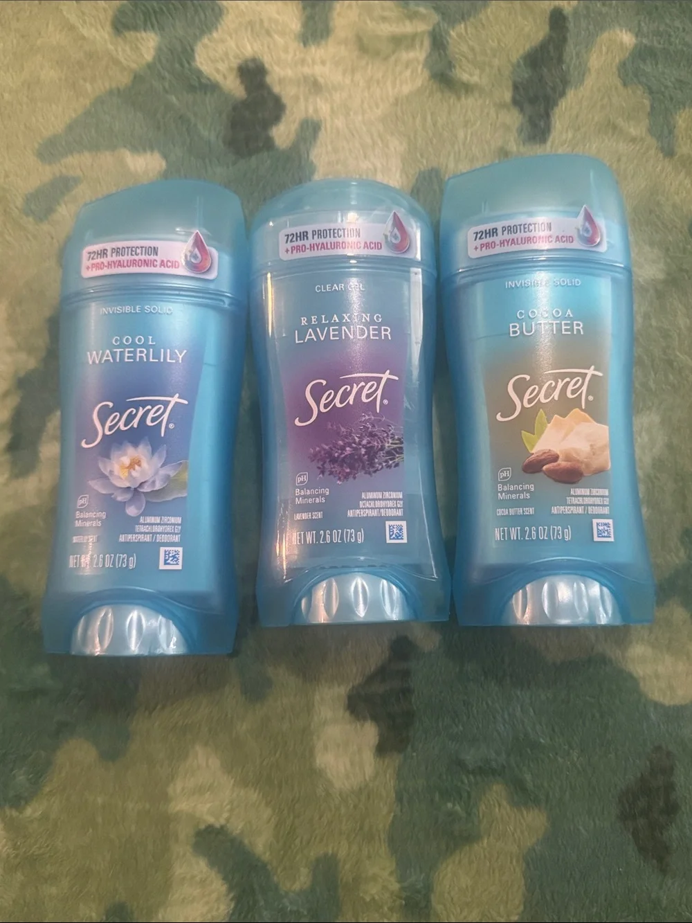 Secret Deodrants